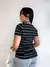 Blusa Paula Listrada - Lanina Store