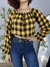 Cropped Xadrez - Lanina Store