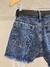 Short destroyed com cinto onlly 100% algodão - Lanina Store