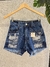 Short Jeans Prateado 100% algodão - comprar online