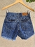Short Jeans Prateado 100% algodão na internet