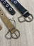Cinto 3cm ilhos corrente fivela - comprar online
