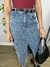 Saia Midi Jeans Tassia na internet