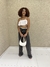 Calça Jeans Wide leg Zoe