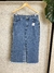 Saia Midi Jeans Rubia