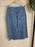 Saia Midi Jeans Rubia