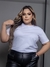 Blusa Basic 100% algodão - Plus