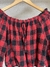 Cropped Xadrez - Lanina Store