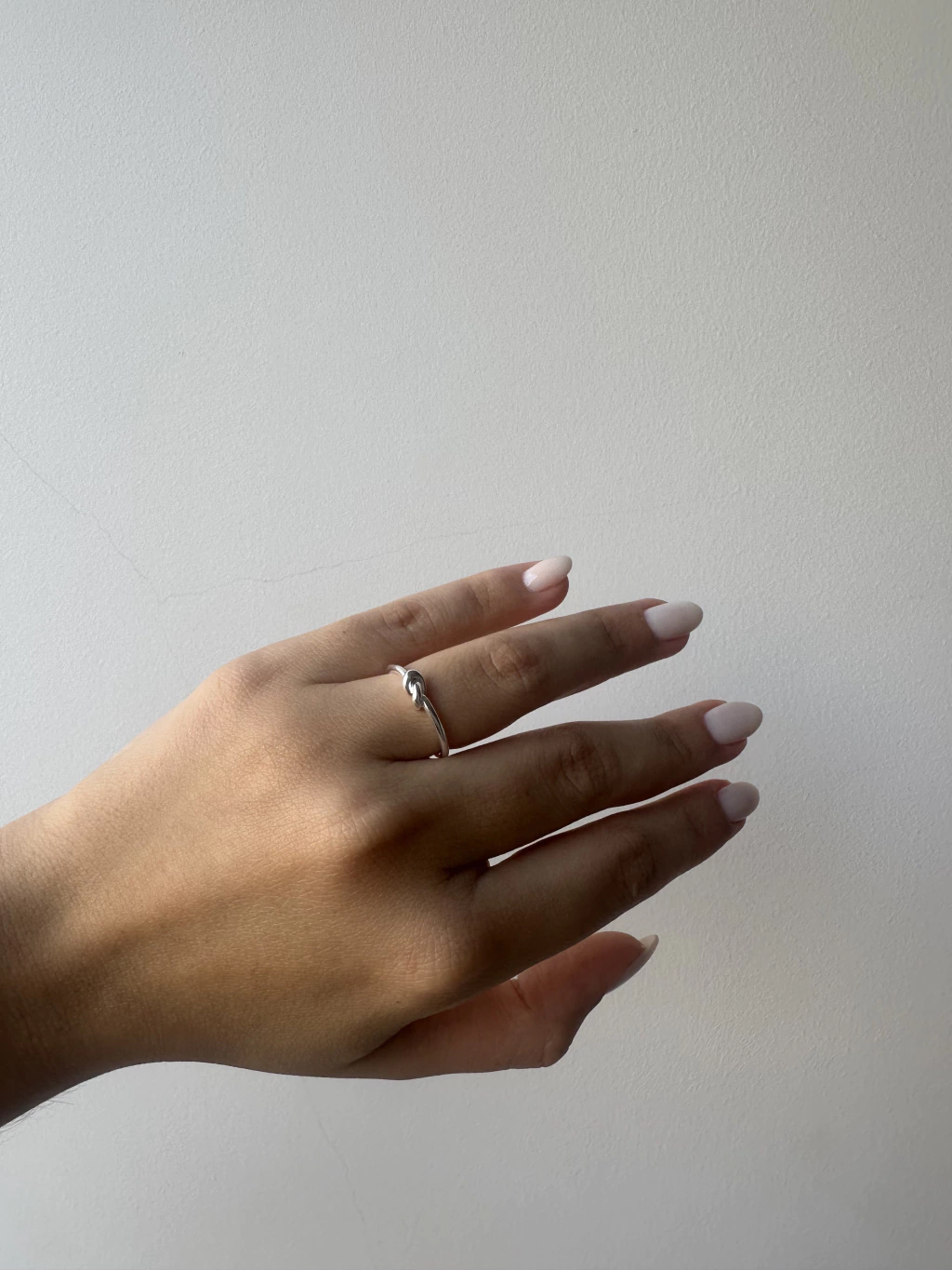 Anel nozinho regulável