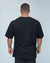 REMERA OVERSIZE MARK BLACK - Obuka Tienda Oficial - Gym Clothes & Workout Clothes