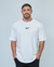 REMERA OVERSIZE MARK WHITE en internet