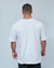 REMERA OVERSIZE MARK WHITE - Obuka Tienda Oficial - Gym Clothes & Workout Clothes