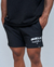 SHORT BUNKER BLACK