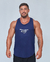 MUSCULOSA STRINGER GOALS AZUL