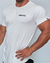 REMERA FIT COMPANY 2.0 BLANCA - Obuka Tienda Oficial - Gym Clothes & Workout Clothes