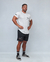 REMERA FIT OVERLOAD BLANCA - tienda online