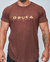 REMERA FIT SPACE MARRÓN en internet