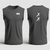MUSCULOSA GROSS CROSS DARK GREY - comprar online