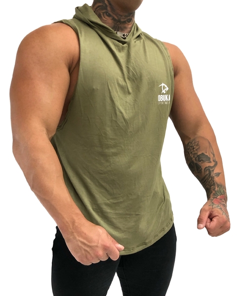 HOODIE OBUKA POWER GREEN