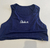 TOP WOMAN WELL WORN DARK BLUE
