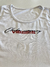 TOP WOMAN VIBES WHITE - comprar online