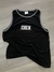 MUSCULOSA REGULAR DUMBBELL BLACK - tienda online