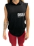 HOODIE OBUKA GO HARD OR GO HOME BLACK - comprar online