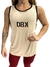 MUSCULOSA REGULAR DUMBBELL BEIGE - comprar online