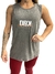 MUSCULOSA REGULAR DUMBBELL DARK GREY - Obuka Tienda Oficial - Gym Clothes & Workout Clothes