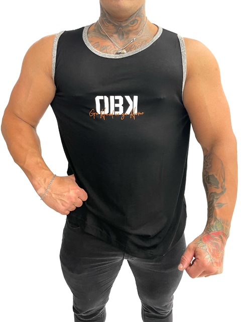 MUSCULOSA REGULAR DUMBBELL BLACK