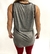 MUSCULOSA REGULAR OBK DARK GREY - Obuka Tienda Oficial - Gym Clothes & Workout Clothes