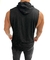HOODIE OBUKA GO HARD OR GO HOME BLACK en internet