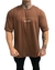 REMERA OVERSIZE LDR BROWN