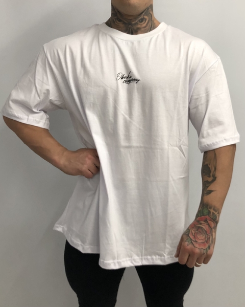 REMERA OVERSIZE ICON WHITE