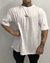 REMERA OVERSIZE ICON WHITE