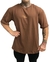 REMERA OVERSIZE ICON BROWN