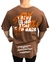 REMERA OVERSIZE STAY HUSTLE BROWN - Obuka Tienda Oficial - Gym Clothes & Workout Clothes