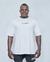REMERA OVERSIZE REGISTERED WHITE
