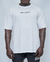 REMERA OVERSIZE REGISTERED WHITE - Obuka Tienda Oficial - Gym Clothes & Workout Clothes
