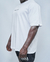 REMERA OVERSIZE REGISTERED WHITE - tienda online