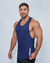 STRINGER VERTICAL BLUE - Obuka Tienda Oficial - Gym Clothes & Workout Clothes