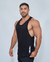 STRINGER VERTICAL BLACK - Obuka Tienda Oficial - Gym Clothes & Workout Clothes