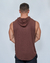 HOODIE FITNESS CO. BROWN en internet
