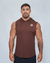 HOODIE POWER ICON BROWN