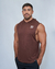 HOODIE POWER ICON BROWN - comprar online