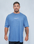 REMERA OVERSIZE CONNECTION LIGHT BLUE
