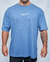 REMERA OVERSIZE CONNECTION LIGHT BLUE en internet