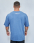 REMERA OVERSIZE CONNECTION LIGHT BLUE - comprar online