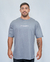 REMERA OVERSIZE REGISTERED GREY