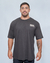 REMERA OVERSIZE BIG DARK GREY